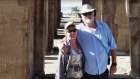 Steffanie Strathdee and Tom Patterson